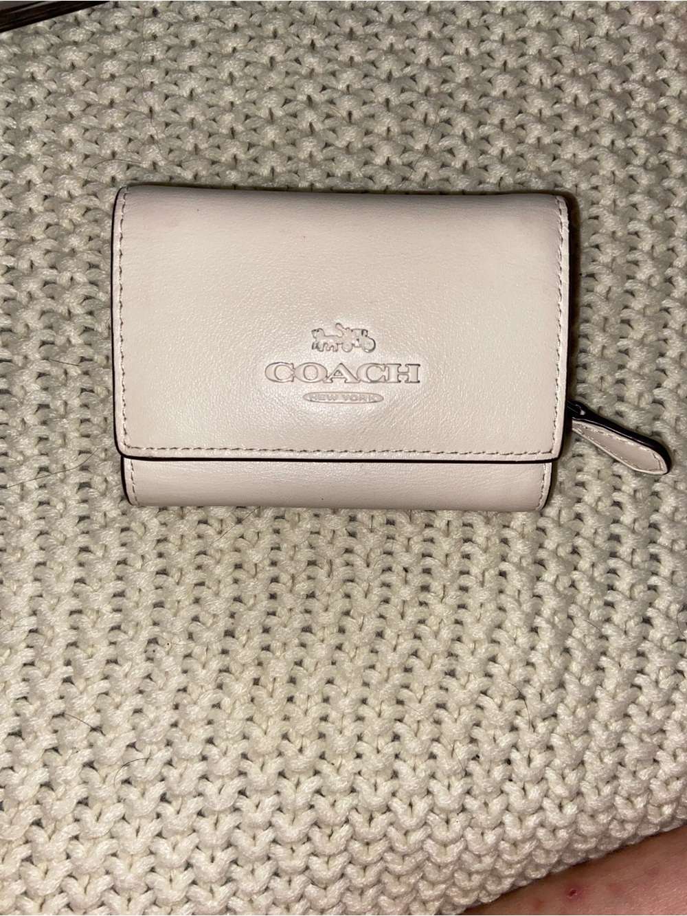 Coach Micro Wallet~Like new